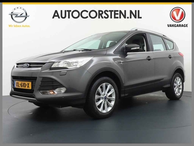 Ford Kuga 1.5T 120PK Navi Camera SONY-HiFi Elekt.A-klep Intelligent-Park-Assist Keyless PDC-A+Voor Multi-Media-vb toel+Voorruit-Verwarmd F