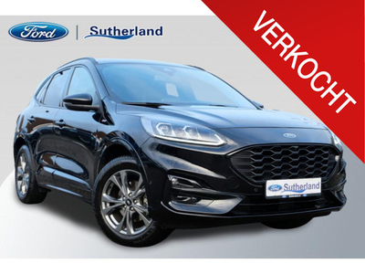 Ford Kuga 2.5 PHEV ST-Line X 225pk | NIEUW direct leverbaar| Adaptieve Cruise | Dodehoeksensoren | Stoelverwarming | Elektrische achterklep