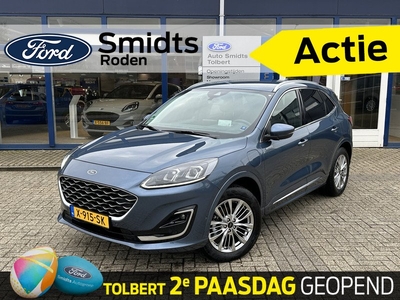 Ford Kuga 2.5 PHEV Vignale Ad. Cruise I Winter Pack I HUD I Ad Led I Elek A-Klep