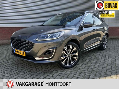 Ford Kuga 2.5 PHEV Vignale|Hybride|Automaat|Pano Dak|Leder|Digitaal dash.|Driver ass.|Aut.parkeer functie|20 inch| Enz.