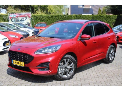 Ford Kuga ST-Line X 2.5 PHEV Automaat 225pk/165kw, Camera V+A, Adaptive Cruise, HUD Display, Elec. achterklep