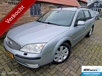 Ford Mondeo Wagon 2.0-16V Futura