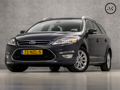 Ford Mondeo Wagon 2.0 EcoBoost Titanium 203Pk Automaat (NAVIGATIE, XENON, PARKEERSENSOREN, SPORTSTOELEN, CRUISE CONTROL, ELEK PAKKET, NIEUWSTAAT)