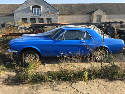 Ford Mustang HARDTOP COUPE NO RESERVE CATAWIKI va 28 JULI as