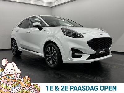 Ford Puma 1.0 EcoBoost Hybrid ST-Line Clima, Navi, Parkeer sensoren, Virtual desk, Winterpakket