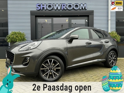 Ford PUMA 1.0 EcoBoost Titanium X AppleCarplay|Cruisecontrol|Automaat|Stoel en Stuurverwarming