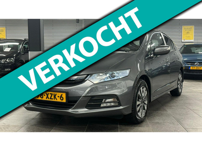 Honda Insight 1.3 Basis navigatie climate controle cruise controle lm-velgen elektrische pakket parkeersensoren stoelverwarming