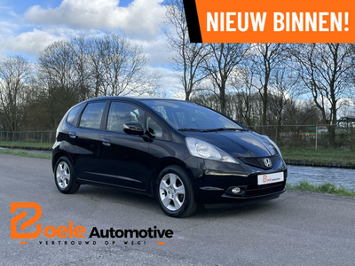 Honda Jazz 1.4 Comfort 5-Deurs. / 100pk! / Orig. NL / Clima / Sportwielen