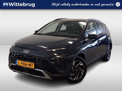 Hyundai Bayon 1.0 T-GDI Premium Luxe uitvoering!