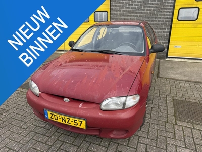 Hyundai Excel 1.3i LS |Export|motor goed