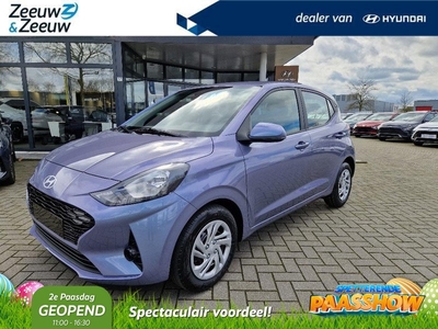 Hyundai i10 1.0 Comfort Smart NIEUW | UIT VOORRAAD | NAVIGATIE | 4-zits