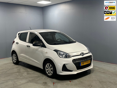 Hyundai I10 1.0i i-Drive EERSTE EIGENAAR ORG NL AUTO