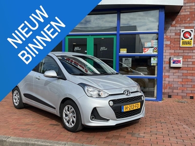 Hyundai i10 1.0i Premium Top uitvoering, navigatie,stoelverw. enz