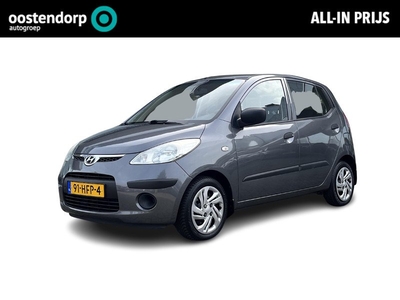 Hyundai i10 1.1 Active Cool | Airco | radio-CD/MP3 speler | radio-CD/MP3 speler | Nieuwe APK | Rijklaar! |