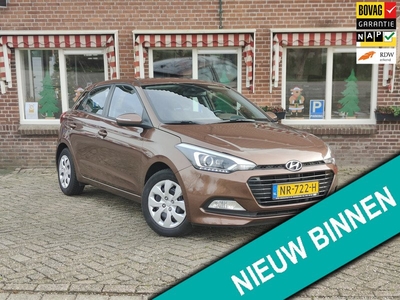 Hyundai I20 1.0 T-GDI Comfort Clima Navi Cruise Camera - RIJKLAAR -