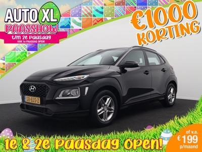 Hyundai KONA 1.0T 120 PK Comfort Carplay Camera Cruise Clima