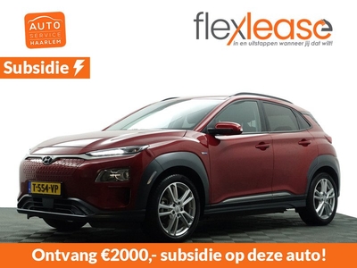 Hyundai KONA EV Comfort 39 kWh Aut- Stuur/Stoelverwarming, CarPlay, Led, Lane assist, Dynamic Select, Park assist