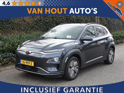 Hyundai KONA EV Premium 64 kWh 204PK | NA SUBSIDIE €17950 | LEDER | CARPLAY | NAVI | CAMERA