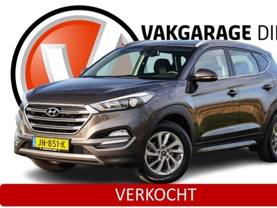 Hyundai Tucson 1.6 GDi Comfort ✅ Navi ✅ Camera ✅ Stoelverwarming