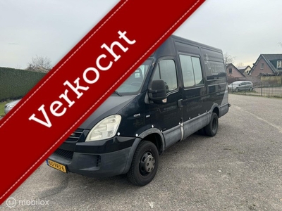 Iveco Daily , DUBBEL CABINE, AIRCO, DUBBELLUCHT