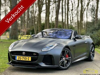 Jaguar F-type 5.0 V8 AWD SVR / 1st owner / Orig.NL