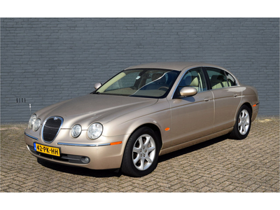 Jaguar S-Type 2.5 V6 Executive 1e eigenaar Dealer onderhouden 115.000km NAP