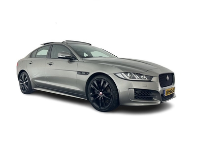 Jaguar XE 2.0 Portfolio R-Sport-Pack Aut. *PANO | WINDOR-VOLLEDER | XENON | MERIDIAN-AUDIO | NAVI-FULLMAP | CAMERA | ECC | PDC | CRUISE | LANE-ASSIST | SPORT-SEATS | 19