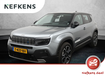 JEEP AVENGER EV 54kWh Summit 156pk Automaat | Navigatie | Adaptieve Cruise Control | Licht Metalen Velgen 18