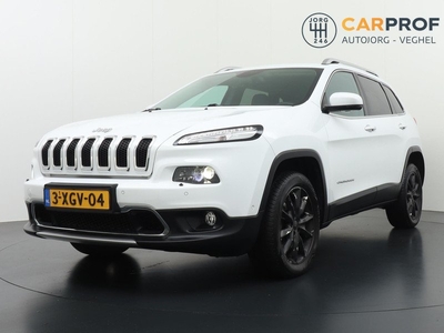 Jeep Cherokee 2.0 Limited AWD Achteruitrijcamera Leder Navigatie Camera