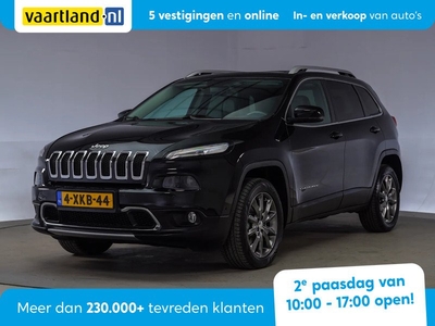 Jeep Cherokee 2.0 Limited AWD [ Panoramadak Trekhaak 2350KG trekgewicht Stoelverwarming/stoelkoeling]