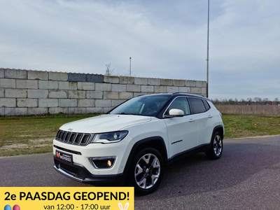 Jeep Compass 1.4 MultiAir Limited|Keyless|Camera|Navi|DAB-ontvangst|Dealeronderhouden