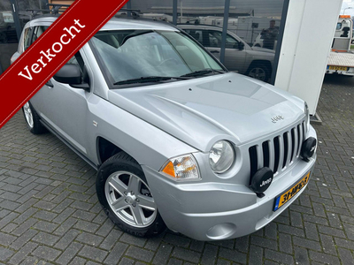 Jeep Compass 2.4 Limited AIRCO,CRUISE,TREKHAAK 1500KG