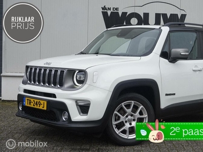 Jeep Renegade 1.0T Limited Climate Contr. | Adapt. Cruise control | Apple Carplay / Android Auto