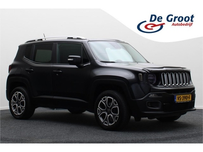 Jeep Renegade 2.0 MultiJet Limited, Grijs kenteken, Leer