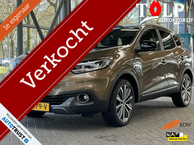 Kadjar 1.2 TCe Bose 2016 1e eig dealer onderh Navi