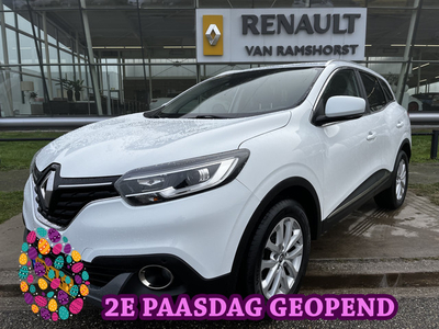 Kadjar 1.2 TCe Intens / Trekhaak / 17''LM Velgen / Dakrails / Centr. Deurvergrendeling / Elek. Spiegels / Keyless / Elek. Ramen / Clima