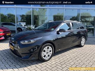 KIA CEE D Ceed Sportswagon 1.5 T-GDi DynamicPlusLine FABRIEKSGARANTIE T/M MAART 2029 ! TREKGEWICHT 1410KG!!