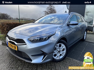 Kia Ceed Sportswagon 1.5 T-GDi DynamicPlusLine | Stoel/Stuurverwarming | Keyless Entry | Navigatie | Dodehoekherkenning | Enz...