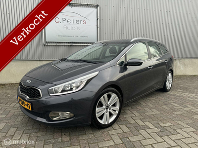 Kia cee'd Sportswagon VERKOCHT 1.6 GDI Business Pack 2013 / Navigatie / Camera / Cruisecontrol / Trekhaak / 17” / NAP