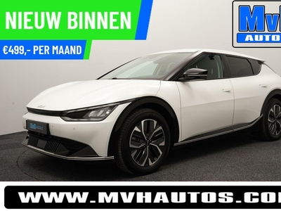 Kia EV6 Plus 77.4 kWh|TREKHAAK|LUXE!|WARMTEPOMP|PARELMOER|NAP