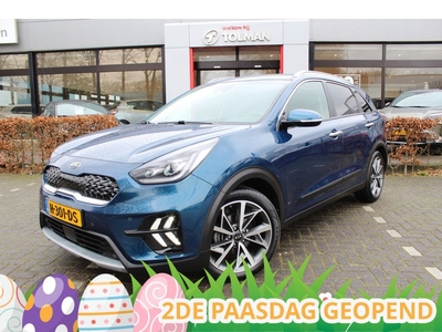 Kia Niro 1.6 GDi Hybrid Style Ed. | Rijklaar | Trekhaak | Blind Spot | Apple/Android | LED | JBL | Navi | Keyless