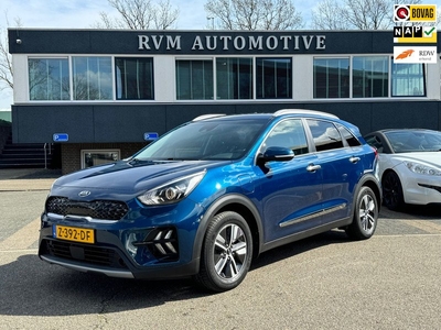 Kia NIRO 1.6 GDi PHEV DynamicPlusLine | 2E PAASDAG GEOPEND | RIJKLAARPRIJS | STOELVERWARMING