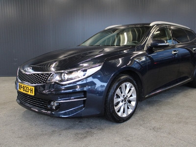 Kia Optima Sportswagon 1.7 CRDi ComfortPlusLine - € 8.400,- NETTO! - Climate - Cruise - Navi - Camera - APK 01-2025! -