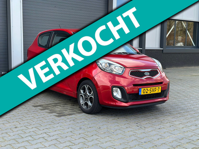 Kia Picanto 1.0 CVVT Comfort Pack-Airco-BT-IsoFix-NAP-APK