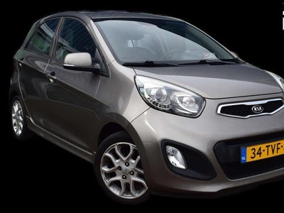 Kia Picanto 1.0 CVVT Comfort Pack, Airco, lichtmetalen velgen, Chromen accenten, NAP