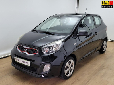 Kia Picanto 1.0 CVVT Comfort Pack | Airco | Radio met aux | All-season | Dealeronderhouden