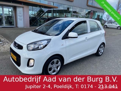 Kia Picanto 1.0 CVVT ComfortLine 5 deurs Airco , Electr Ramen 4x , Nieuw geleverd & Onderhouden ! Trekhaak , Navigatie Tom/Tom