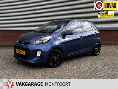 Kia Picanto 1.0 CVVT ComfortLine|5 Drs|Airco|Lichtmetalen wielen|Nieuwe Apk!|NL Auto