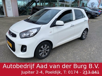 Kia Picanto 1.0 CVVT ComfortPlusLine Navigator Bluetooth / Airco / Camera / Velgen /