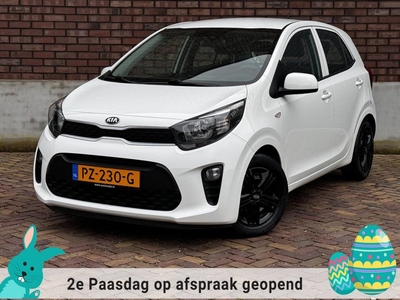 Kia Picanto 1.0 CVVT EconomyPlusLine / Navigatie ( Tom-Tom ) / Airco / 1e Eigenaar / NED-Picanto